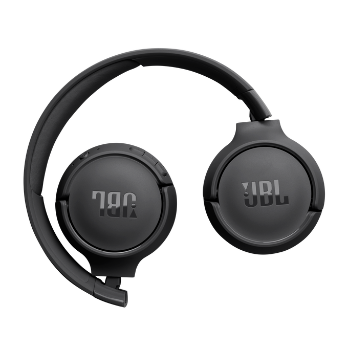 JBL Tune 520BT - Black - Wireless on-ear headphones - Detailshot 1 image number null